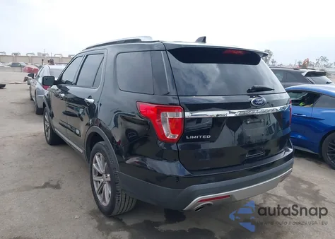 2016 Ford Explorer Limited from USA, damaged, VIN 1FM5K7F89GGB64463